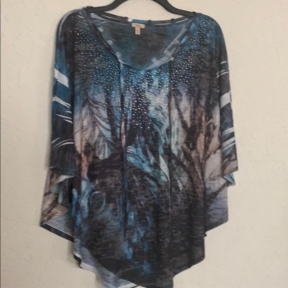 Reba poncho